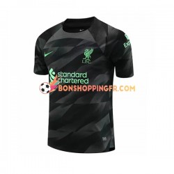 Maillot Extérieur Liverpool Gardien 2023-2024 Manches Courtes Homme
