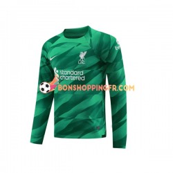 Maillot Domicile Liverpool Gardien 2023-2024 Manches Longues Homme