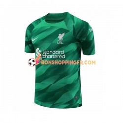 Maillot Domicile Liverpool Gardien 2023-2024 Manches Courtes Homme