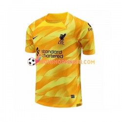 Maillot 3ème Liverpool Gardien 2023-2024 Manches Courtes Homme