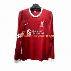 Maillot Domicile Liverpool 2023-2024 Manches Longues Homme