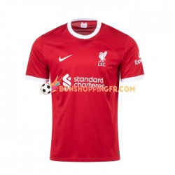 Maillot Domicile Liverpool 2023-2024 Manches Courtes Homme