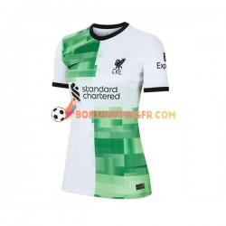 Maillot Extérieur Liverpool 2023-2024 Manches Courtes Femme