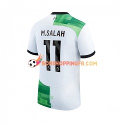 Maillot Extérieur Liverpool M.Salah 11 2023-2024 Manches Courtes Homme