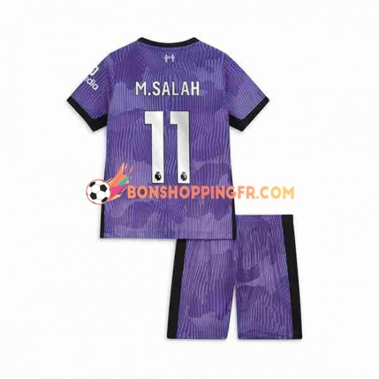 Maillot 3ème Liverpool M.Salah 11 2023-2024 Manches Courtes Jeune Enfant(+shorts)