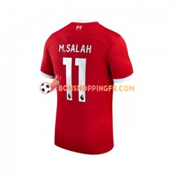 Maillot Domicile Liverpool M.Salah 11 2023-2024 Manches Courtes Homme