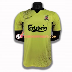 Maillot Rétro Extérieur Liverpool 2004-2005 Manches Courtes Homme