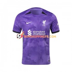 Maillot 3ème Liverpool 2023-2024 Manches Courtes Homme