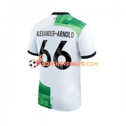 Maillot Extérieur Liverpool Trent Alexander-Arnold 66 2023-2024 Manches Courtes Homme