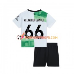 Maillot Extérieur Liverpool Trent Alexander-Arnold 66 2023-2024 Manches Courtes Jeune Enfant(+shorts)