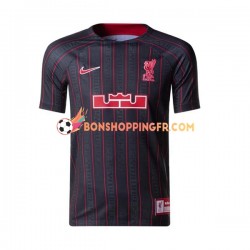 Maillot Domicile Liverpool x LeBron James 2022-2023 Manches Courtes Homme