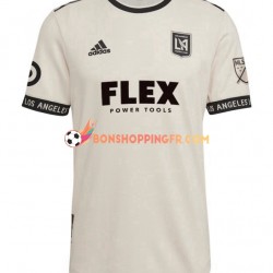 Maillot Extérieur Los Angeles FC 2022 Manches Courtes Homme
