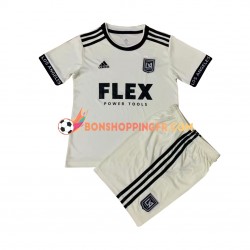 Maillot Extérieur Los Angeles FC 2021-2022 Manches Courtes Jeune Enfant(+shorts)