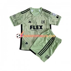Maillot Extérieur Los Angeles FC 2023 Manches Courtes Jeune Enfant(+shorts)