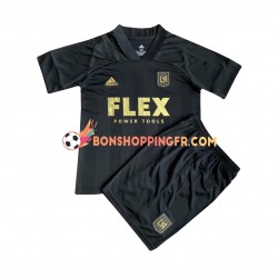Maillot Domicile Los Angeles FC 2021-2022 Manches Courtes Jeune Enfant(+shorts)
