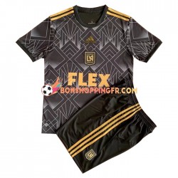 Maillot Domicile Los Angeles FC 2022-2023 Manches Courtes Jeune Enfant(+shorts)