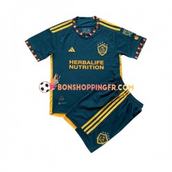 Maillot Extérieur LA Galaxy 2023-2024 Manches Courtes Jeune Enfant(+shorts)