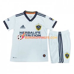 Maillot Domicile LA Galaxy 2022-2023 Manches Courtes Jeune Enfant(+shorts)
