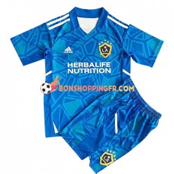 Maillot Extérieur LA Galaxy Gardien 2022-2023 Manches Courtes Jeune Enfant(+shorts)