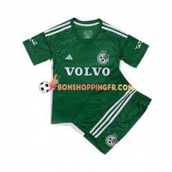 Maillot Domicile Maccabi Haifa 2023-2024 Manches Courtes Jeune Enfant(+shorts)