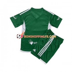 Maillot Domicile Maccabi Haifa 2023-2024 Manches Courtes Jeune Enfant(+shorts)