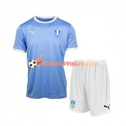 Maillot Domicile Malmo FF 2022 Manches Courtes Jeune Enfant(+shorts)
