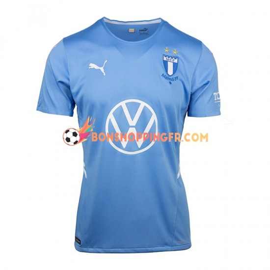 Maillot Domicile Malmo FF 2022 Manches Courtes Homme