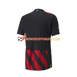 Maillot Extérieur Manchester City 2022-2023 Manches Courtes Homme