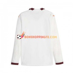 Maillot Extérieur Manchester City 2023-2024 Manches Longues Homme