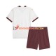 Maillot Extérieur Manchester City 2023-2024 Manches Courtes Jeune Enfant(+shorts)
