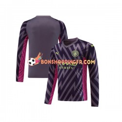 Maillot Extérieur Manchester City Gardien 2023-2024 Manches Longues Homme