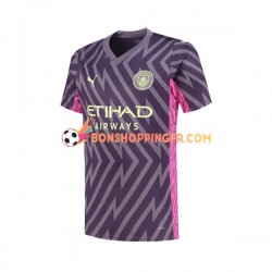 Maillot Extérieur Manchester City Gardien 2023-2024 Manches Courtes Homme