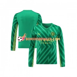 Maillot Domicile Manchester City Gardien 2023-2024 Manches Longues Homme
