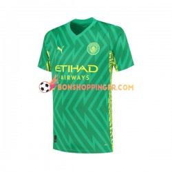 Maillot Domicile Manchester City Gardien 2023-2024 Manches Courtes Homme