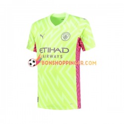 Maillot 3ème Manchester City Gardien 2023-2024 Manches Courtes Homme