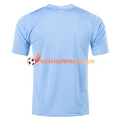 Maillot Domicile Manchester City 2023-2024 Manches Courtes Homme