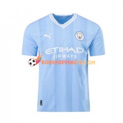 Maillot Domicile Manchester City Phil Foden 47 2023-2024 Manches Courtes Homme