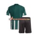 Maillot Extérieur Manchester United 2023-2024 Manches Courtes Jeune Enfant(+shorts)