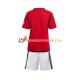 Maillot Domicile Manchester United 2023-2024 Manches Courtes Jeune Enfant(+shorts)