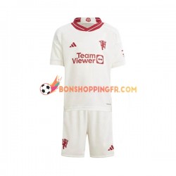 Maillot 3ème Manchester United 2023-2024 Manches Courtes Jeune Enfant(+shorts)