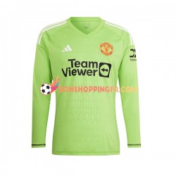 Maillot Domicile Manchester United Gardien 2023-2024 Manches Longues Homme