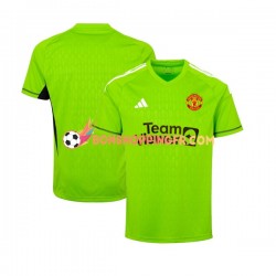 Maillot Domicile Manchester United Gardien 2023-2024 Manches Courtes Homme