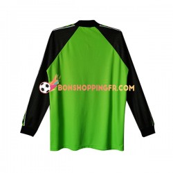 Maillot Rétro Domicile Manchester United Gardien 1998-1999 Manches Longues Homme