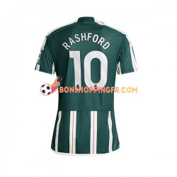 Maillot Extérieur Manchester United Marcus Rashford 10 2023-2024 Manches Courtes Homme