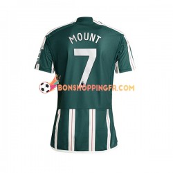 Maillot Extérieur Manchester United Mount 7 2023-2024 Manches Courtes Homme