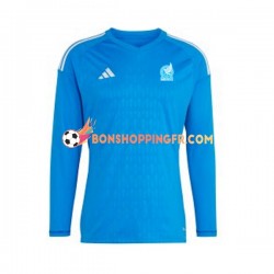Maillot Extérieur Mexique Gardien 2022 Manches Longues Homme