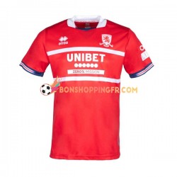 Maillot Domicile Middlesbrough 2023-2024 Manches Courtes Homme