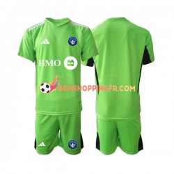 Maillot Domicile CF Montréal Gardien 2023-2024 Manches Courtes Jeune Enfant(+shorts)