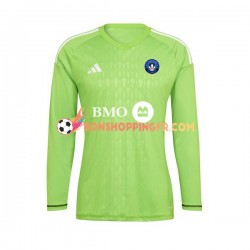 Maillot Domicile CF Montréal Gardien 2023 Manches Longues Homme
