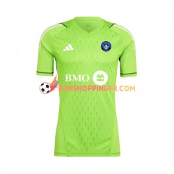 Maillot Domicile CF Montréal Gardien 2023 Manches Courtes Homme